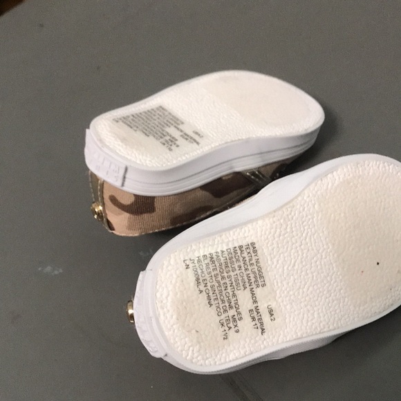 Stuart weitzman Baby Nuggets Studded Camo Slip On - Picture 4 of 5